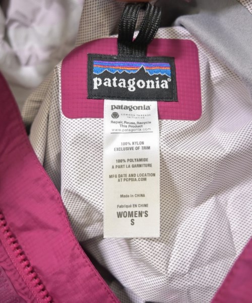 Patagonia（パタゴニア）マウンテンパーカー ピンク サイズ:S レディース/2200665203022
