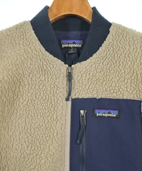 Patagonia（パタゴニア）ブルゾン ベージュ サイズ:S メンズ/2200665733017
