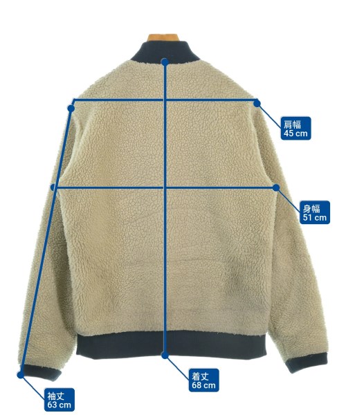 Patagonia（パタゴニア）ブルゾン ベージュ サイズ:S メンズ/2200665733017