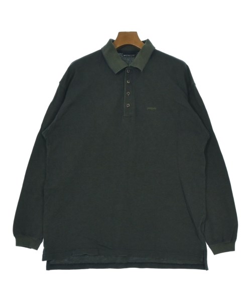 patagonia(パタゴニア)ポロシャツ カーキ サイズ:L/2200665866050