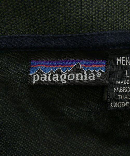Patagonia（パタゴニア）ポロシャツ カーキ サイズ:L メンズ/2200665866050