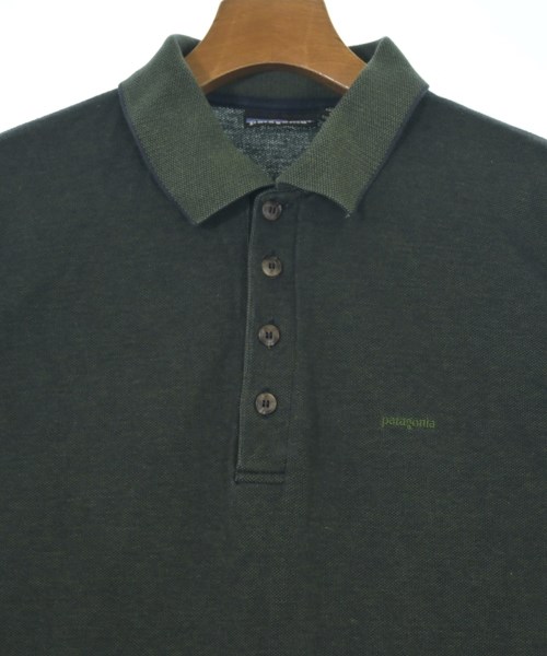 Patagonia（パタゴニア）ポロシャツ カーキ サイズ:L メンズ/2200665866050