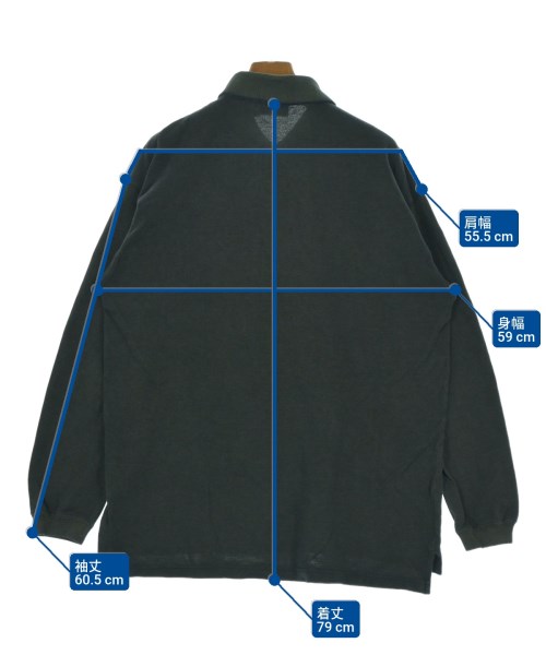 Patagonia（パタゴニア）ポロシャツ カーキ サイズ:L メンズ/2200665866050