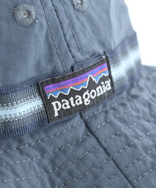 Patagonia（パタゴニア）ハット 青 サイズ:M メンズ/2200665866081