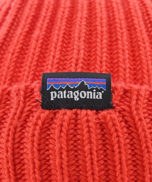 Patagonia（パタゴニア）ニットキャップ・ビーニー 赤 サイズ:- メンズ/2200664480011