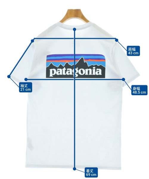 Patagonia（パタゴニア）Tシャツ・カットソー 青 サイズ:S メンズ/2200665851087
