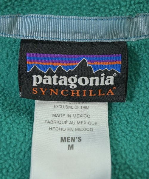 Patagonia（パタゴニア）Tシャツ・カットソー 緑 サイズ:M メンズ/2200665941078