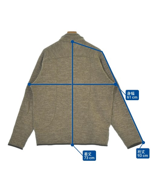 Patagonia（パタゴニア）スウェット 茶 サイズ:L メンズ/2200666323019