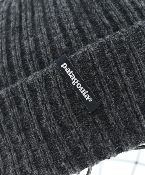 Patagonia（パタゴニア）ニットキャップ・ビーニー グレー サイズ:ONE メンズ/2200666335012