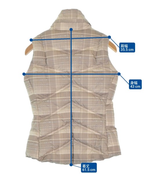 Patagonia（パタゴニア）ダウンジャケット/ダウンベスト ベージュ サイズ:XS レディース/2200662897101