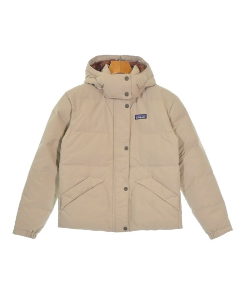 patagonia(パタゴニア)ダウンジャケット/ダウンベスト ベージュ サイズ:XS/2200663904181