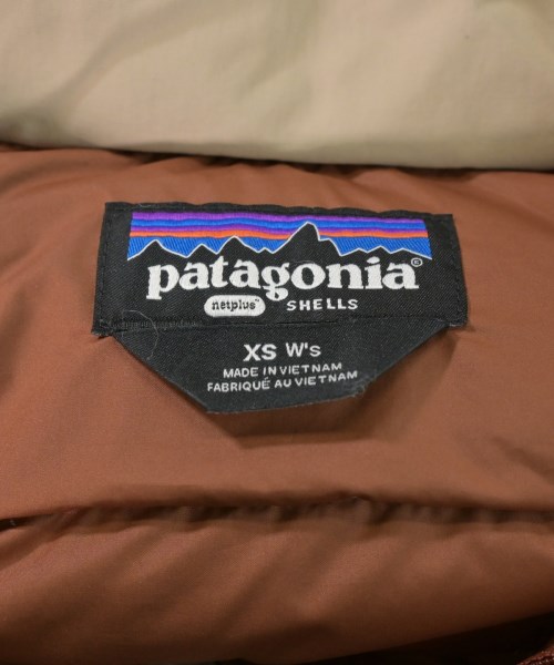 Patagonia（パタゴニア）ダウンジャケット/ダウンベスト ベージュ サイズ:XS レディース/2200663904181