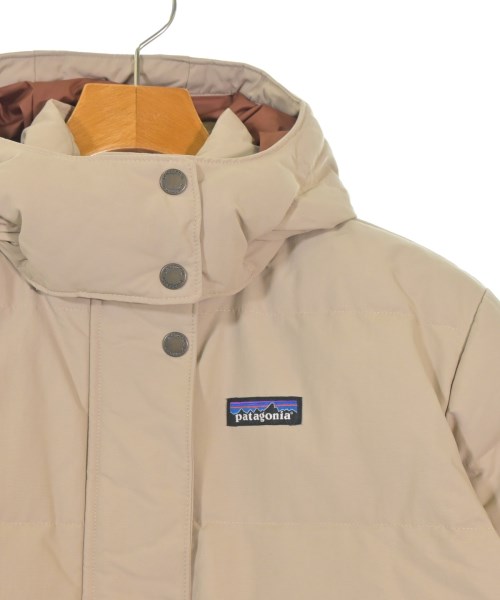 Patagonia（パタゴニア）ダウンジャケット/ダウンベスト ベージュ サイズ:XS レディース/2200663904181