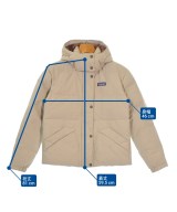 Patagonia（パタゴニア）ダウンジャケット/ダウンベスト ベージュ サイズ:XS レディース/2200663904181
