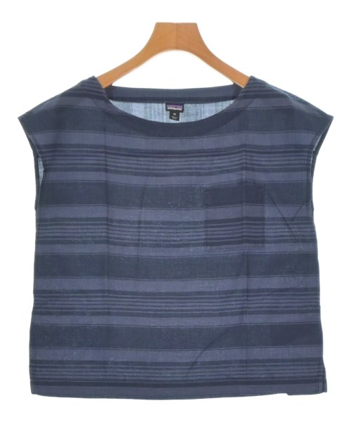 patagonia(パタゴニア)ブラウス 紺 サイズ:XS/2200664176167