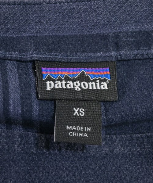 Patagonia（パタゴニア）ブラウス 紺 サイズ:XS レディース/2200664176167