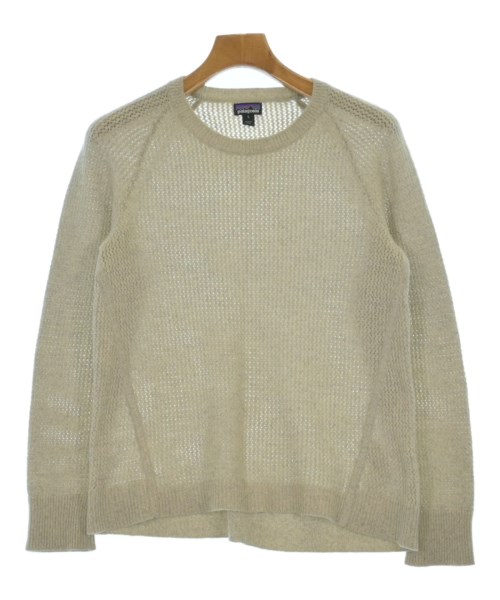 patagonia(パタゴニア)ニット・セーター ベージュ サイズ:S/2200664176228