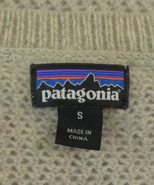 Patagonia（パタゴニア）ニット・セーター ベージュ サイズ:S レディース/2200664176228