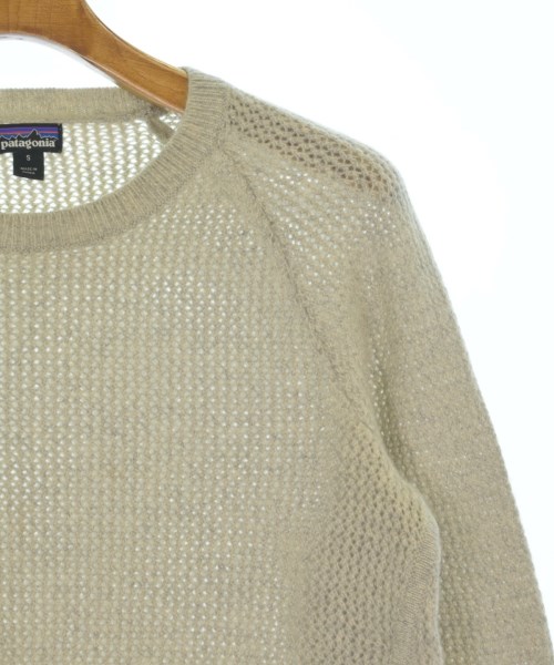 Patagonia（パタゴニア）ニット・セーター ベージュ サイズ:S レディース/2200664176228