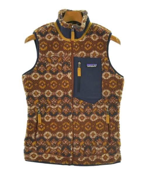 patagonia(パタゴニア)ダウンジャケット/ダウンベスト 茶 サイズ:XS/2200665932052