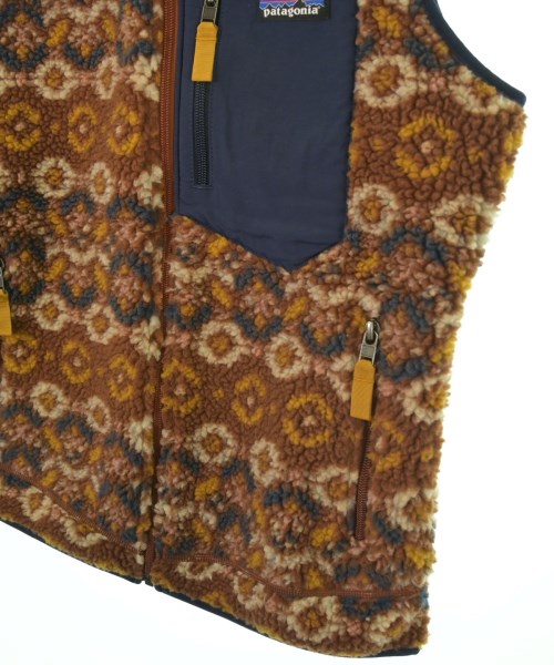 Patagonia（パタゴニア）ダウンジャケット/ダウンベスト 茶 サイズ:XS レディース/2200665932052