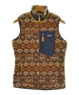 Patagonia（パタゴニア）ダウンジャケット/ダウンベスト 茶 サイズ:XS レディース/2200665932052