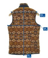 Patagonia（パタゴニア）ダウンジャケット/ダウンベスト 茶 サイズ:XS レディース/2200665932052