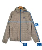 Patagonia（パタゴニア）ダウンジャケット/ダウンベスト ベージュ サイズ:M メンズ/2200666907301