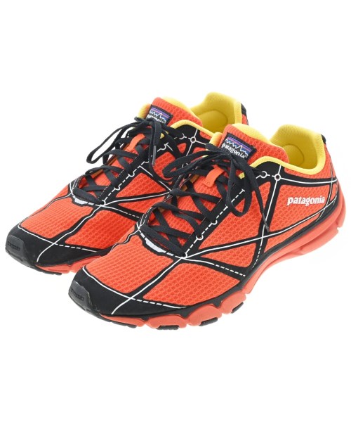 patagonia(パタゴニア)スニーカー オレンジ サイズ:US9 1/2(27.5cm位)/2200667011052