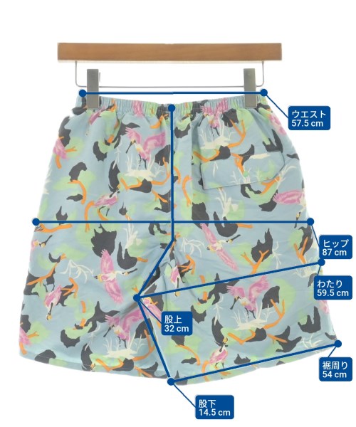 Patagonia（パタゴニア）ショートパンツ 青 サイズ:XS メンズ/2200667161108