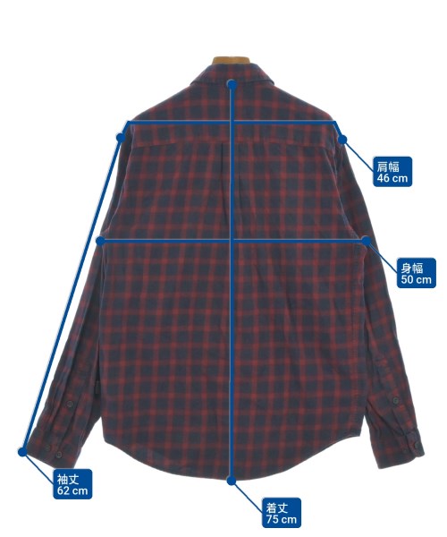 Patagonia（パタゴニア）カジュアルシャツ 赤 サイズ:S メンズ/2200663411047