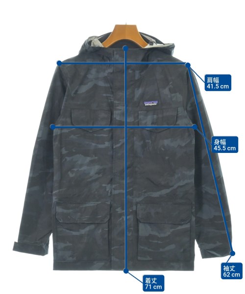 Patagonia（パタゴニア）マウンテンパーカー 黒 サイズ:XXS メンズ/2200666860026