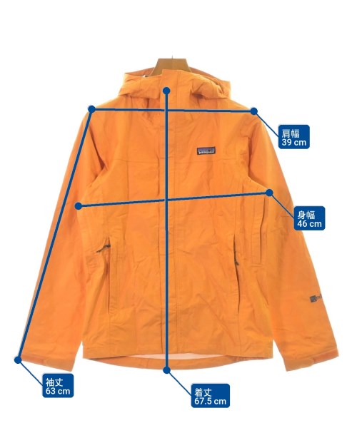 Patagonia（パタゴニア）マウンテンパーカー オレンジ サイズ:XS メンズ/2200666860033