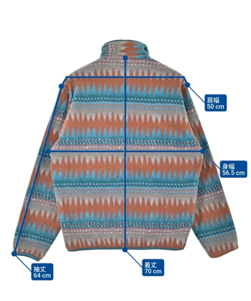 Patagonia（パタゴニア）Tシャツ・カットソー 青 サイズ:S メンズ/2200667310032