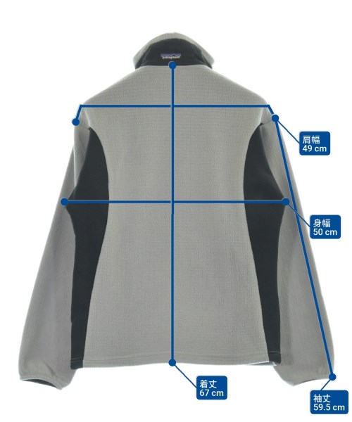 Patagonia（パタゴニア）ブルゾン グレー サイズ:S メンズ/2200667310049