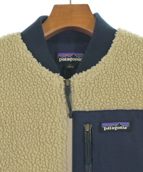 Patagonia（パタゴニア）ブルゾン ベージュ サイズ:S メンズ/2200667310056