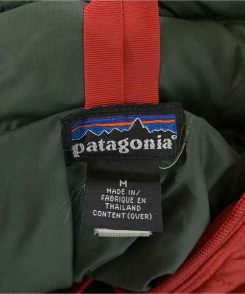 Patagonia（パタゴニア）ダウンジャケット/ダウンベスト 赤 サイズ:M メンズ/2200667404014