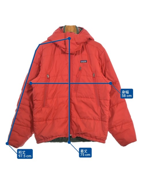 Patagonia（パタゴニア）ダウンジャケット/ダウンベスト 赤 サイズ:M メンズ/2200667404014