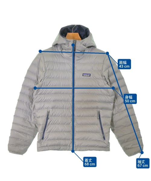 Patagonia（パタゴニア）ダウンジャケット/ダウンベスト グレー サイズ:S メンズ/2200667747012
