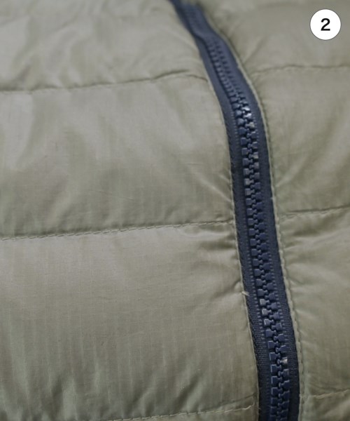 Patagonia（パタゴニア）ダウンジャケット/ダウンベスト グレー サイズ:S メンズ/2200667747012