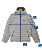 Patagonia（パタゴニア）ダウンジャケット/ダウンベスト グレー サイズ:S メンズ/2200667747012