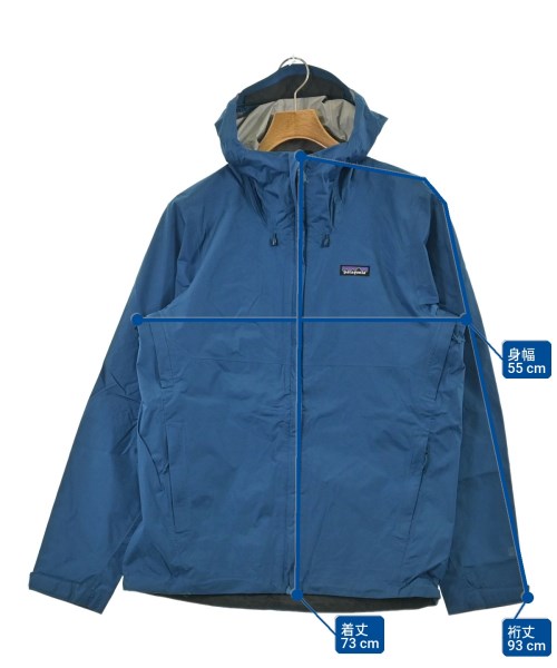 Patagonia（パタゴニア）マウンテンパーカー 青 サイズ:M メンズ/2200656943067