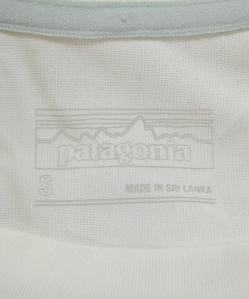 Patagonia（パタゴニア）Tシャツ・カットソー 白 サイズ:S メンズ/2200664541026