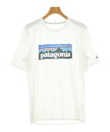 Patagonia（パタゴニア）Tシャツ・カットソー 白 サイズ:S メンズ/2200664541026