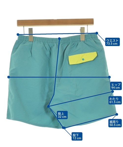 Patagonia（パタゴニア）ショートパンツ 青 サイズ:M メンズ/2200668225489