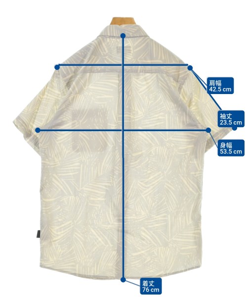 Patagonia（パタゴニア）カジュアルシャツ グレー サイズ:M メンズ/2200668226042