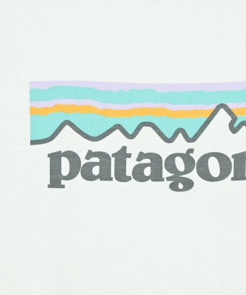Patagonia（パタゴニア）Tシャツ・カットソー 白 サイズ:M レディース/2200666540058