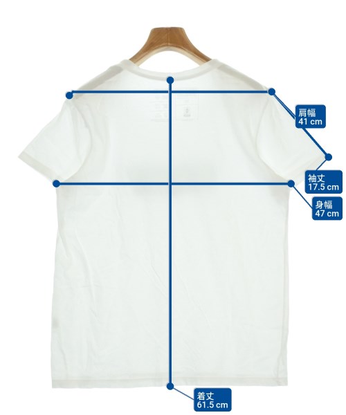 Patagonia（パタゴニア）Tシャツ・カットソー 白 サイズ:M レディース/2200666540058