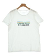 Patagonia（パタゴニア）Tシャツ・カットソー 白 サイズ:M レディース/2200666540058