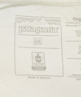 Patagonia（パタゴニア）Tシャツ・カットソー 白 サイズ:M レディース/2200666540058